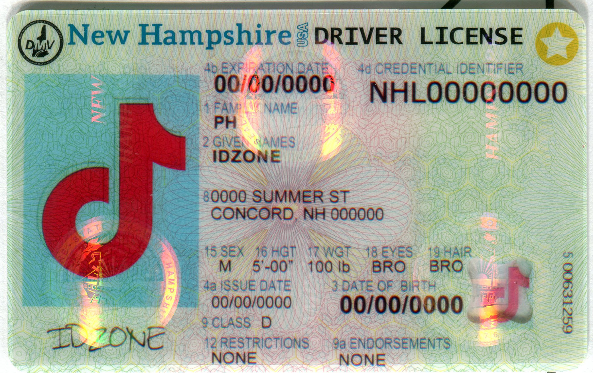 NEW HAMPSHIRE buy fake id