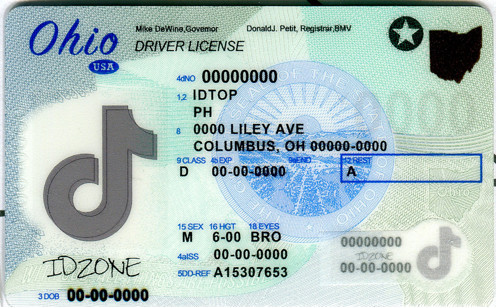 OHIO-New fake id