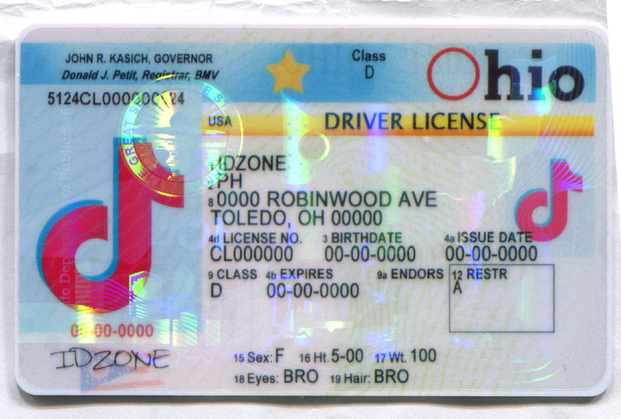OHIO-Old buy fake id