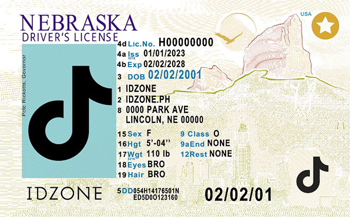 Nebraska-NEW fake id