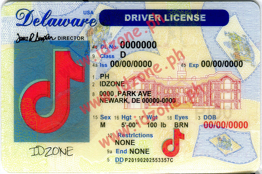 FAKE ID DELAWARE