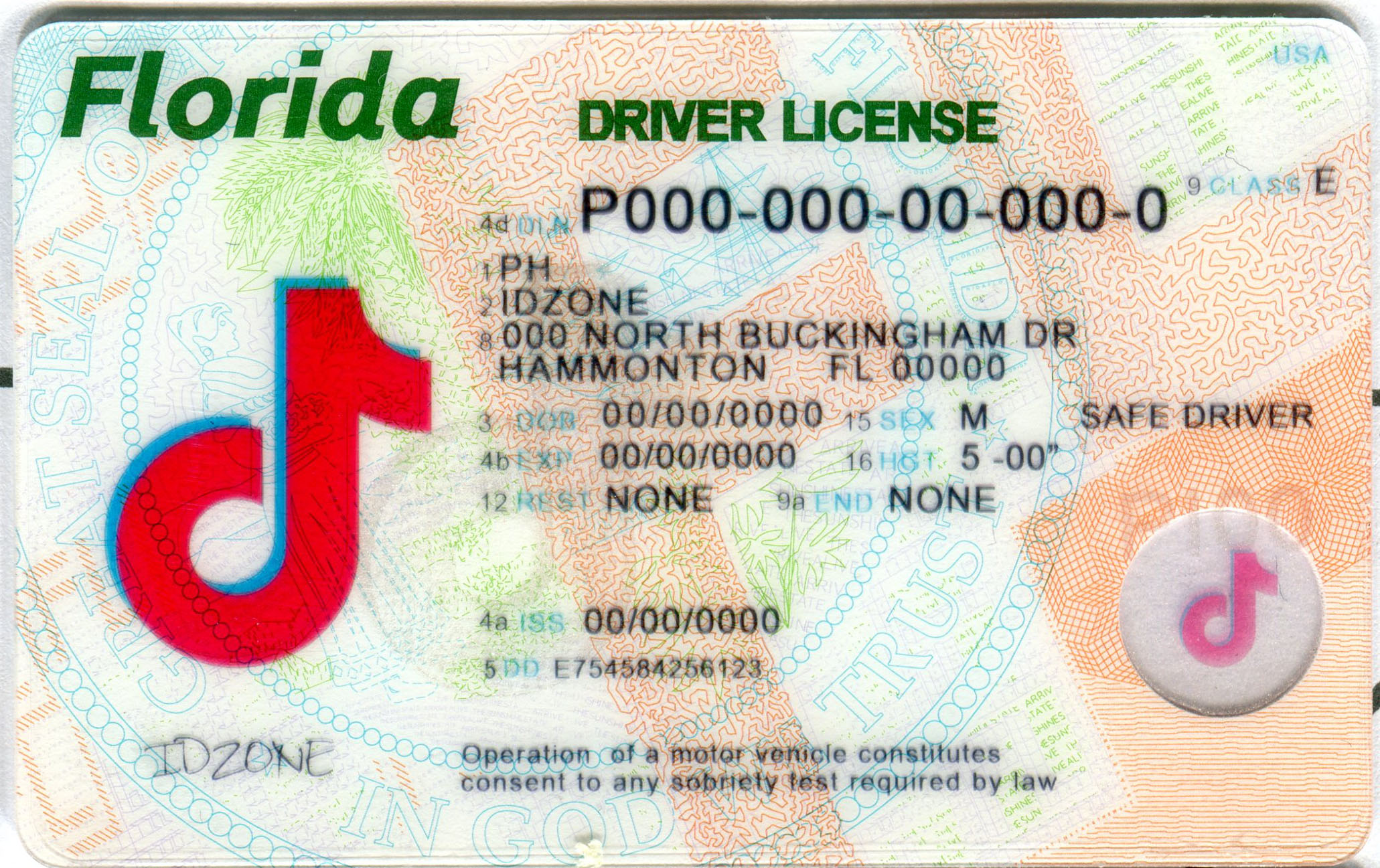 FLORIDA-New Scannable fake id