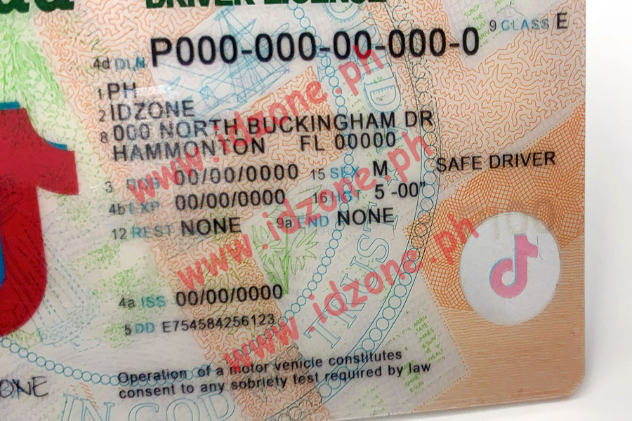 FAKE ID FLORIDA