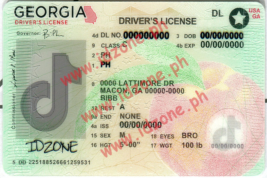 GEORGIA-New fake id