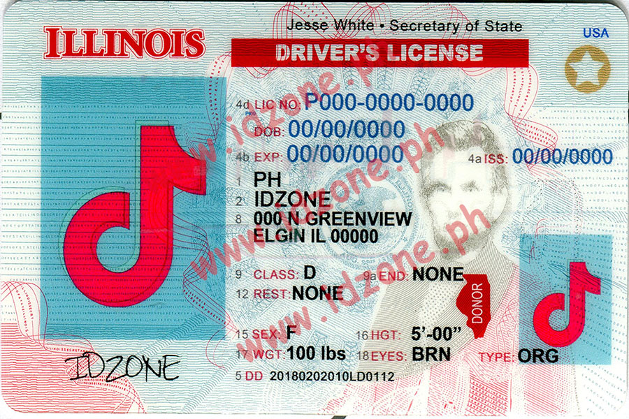 fake id IL