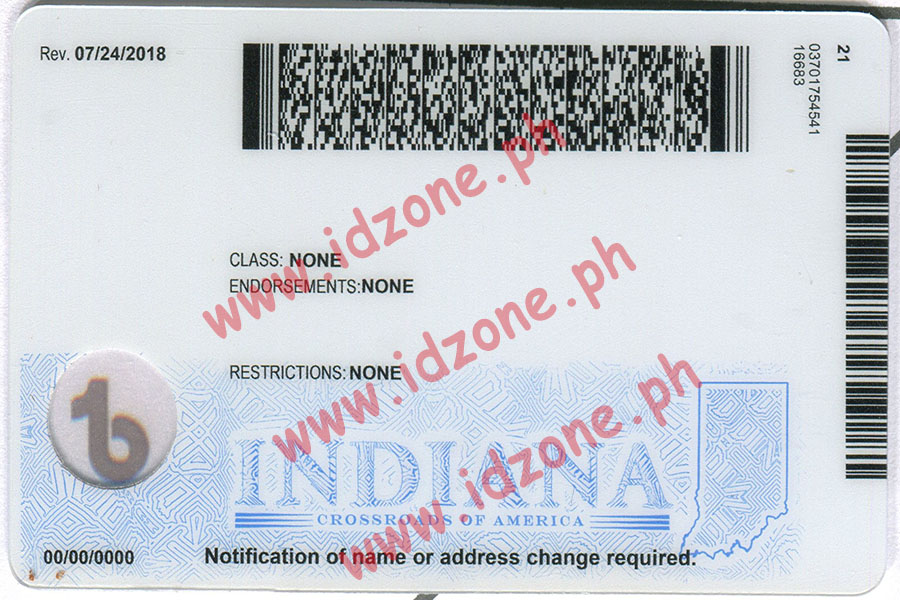 INDIANA-New buy fake id