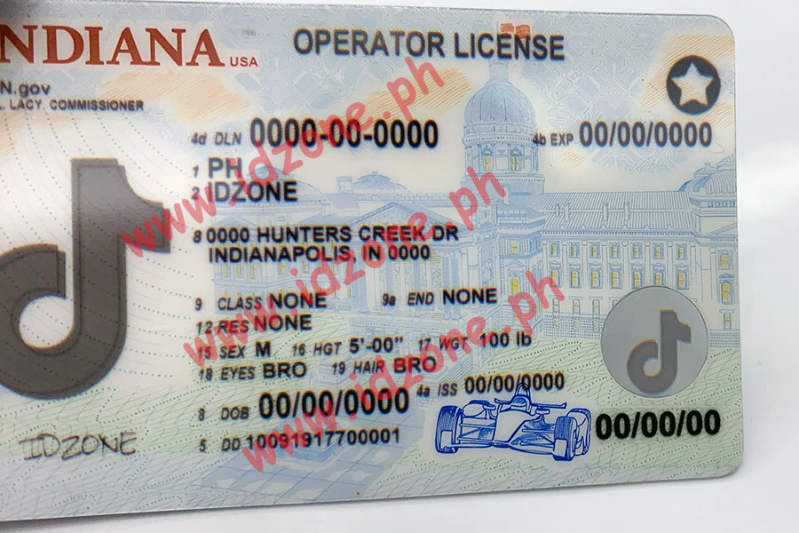 FAKE ID INDIANA fake id