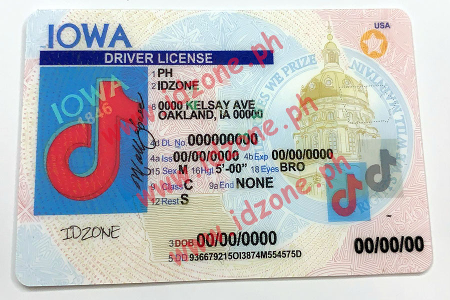 FAKE ID IOWA buy fake id