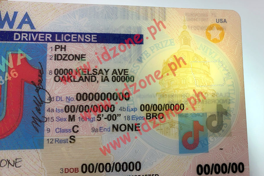 FAKE ID IOWA buy fake id