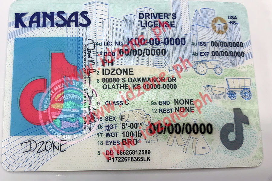 FAKE ID KANSAS