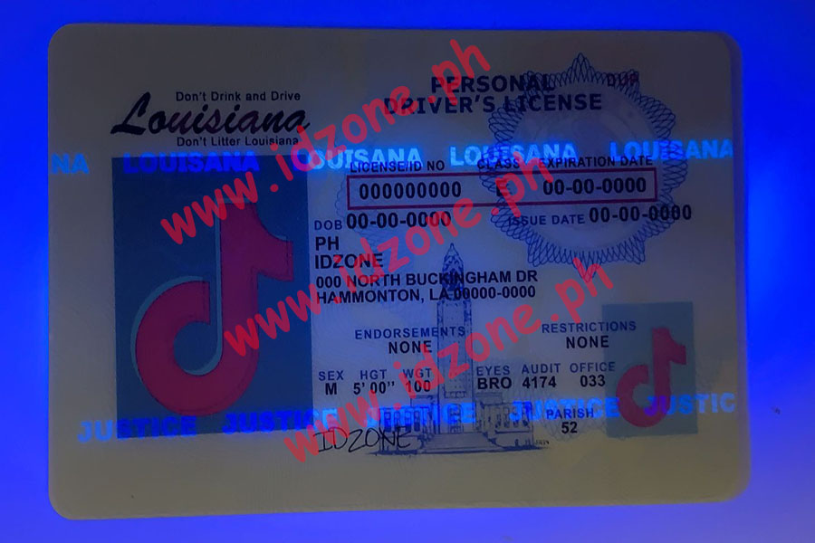 Louisiana Fake Id Scannable Fake Idsbuy Fake Ids Fake Idfake Id