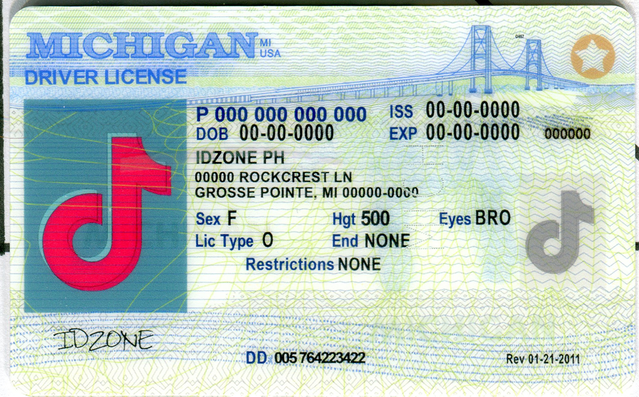 MICHIGAN buy fake id