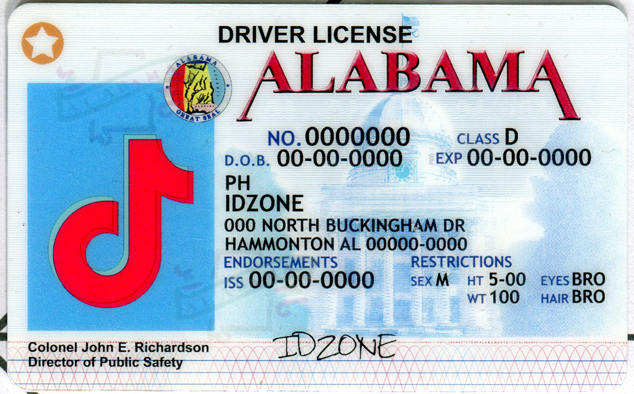 ALABAMA buy fake id