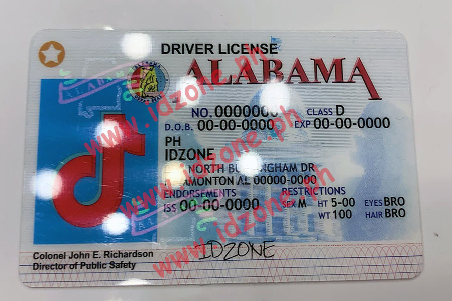 FAKE ID ALABAMA