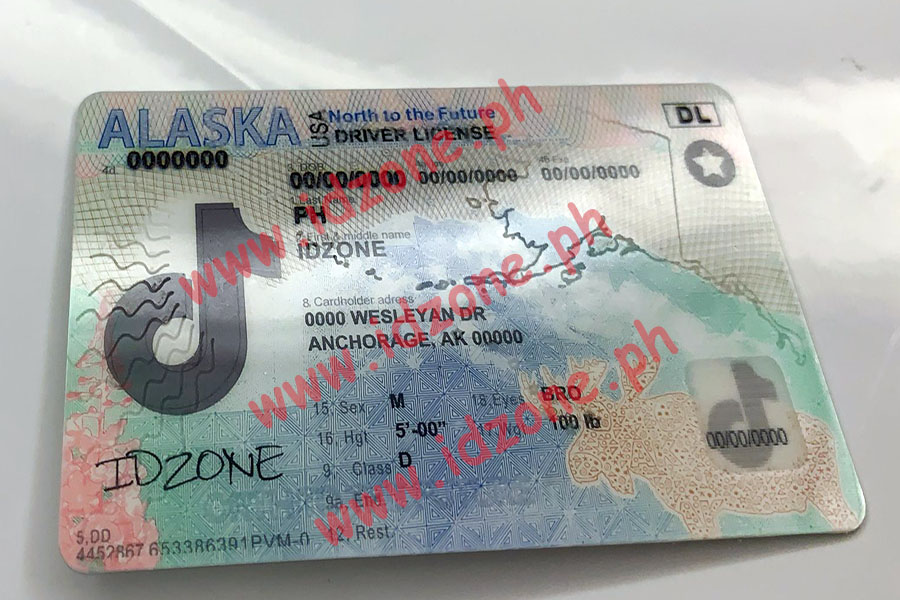 ALASKA-New buy fake id
