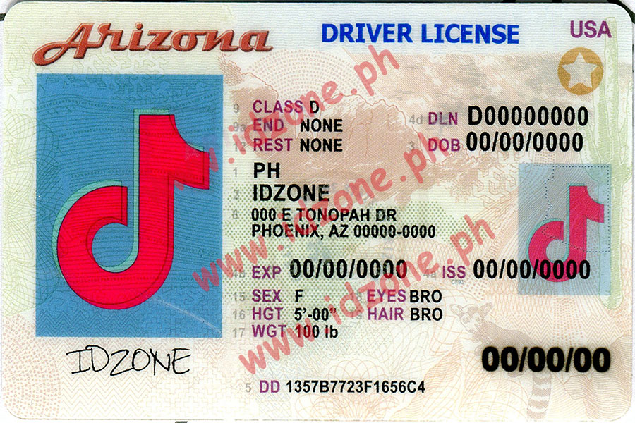 FAKE ID AZ