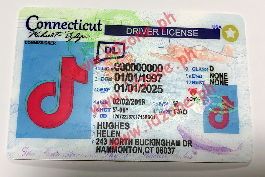 FAKE ID CT