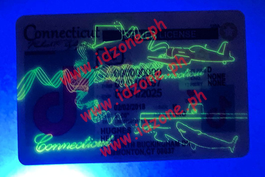 FAKE ID CT UV Scannable fake id