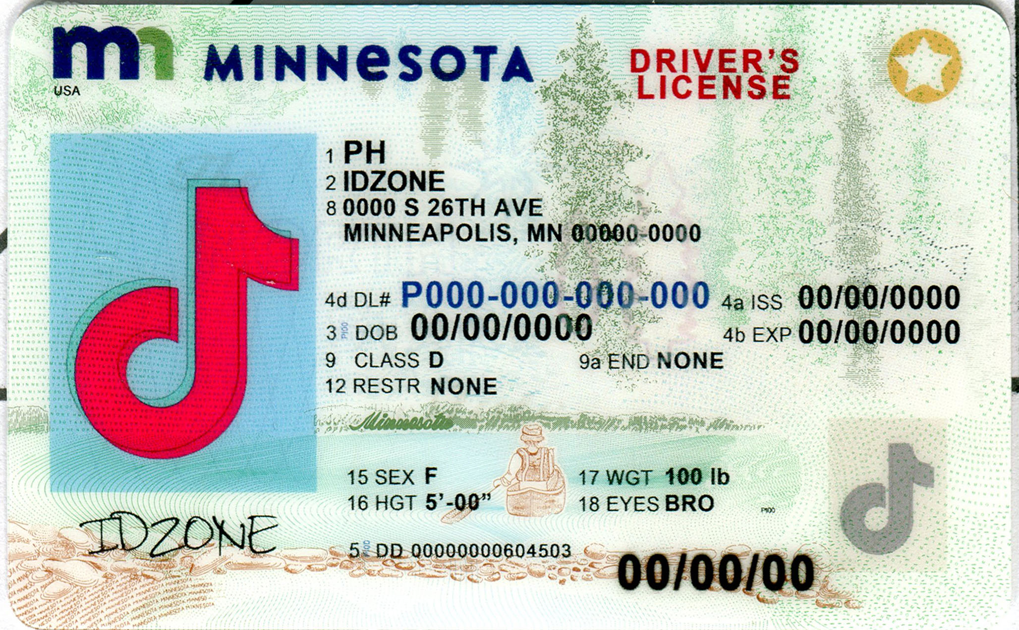 MINNESOTA-New fake id