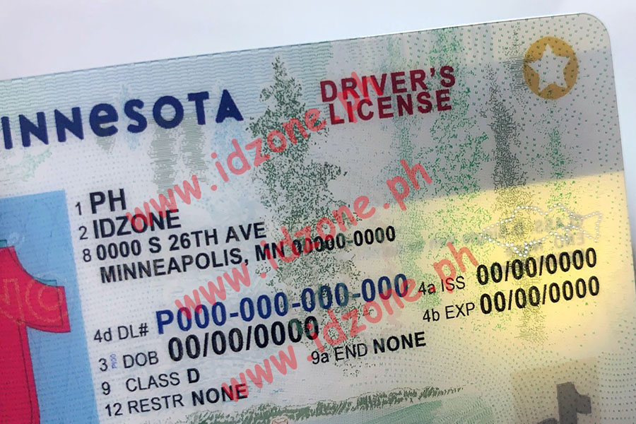 FAKE ID MINNESOTA