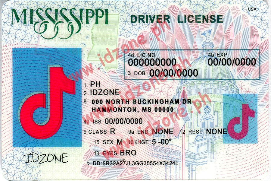 FAKE ID MISSISSIPPI