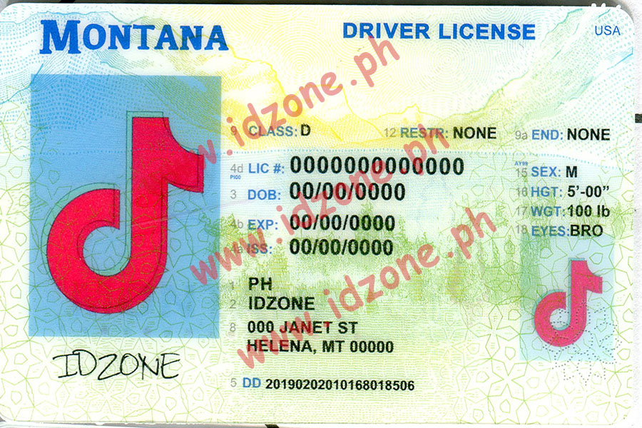 FAKE ID MONTANA buy fake id