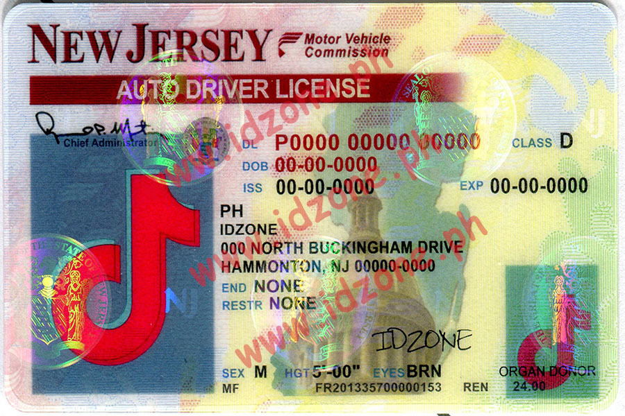 FAKE ID NJ