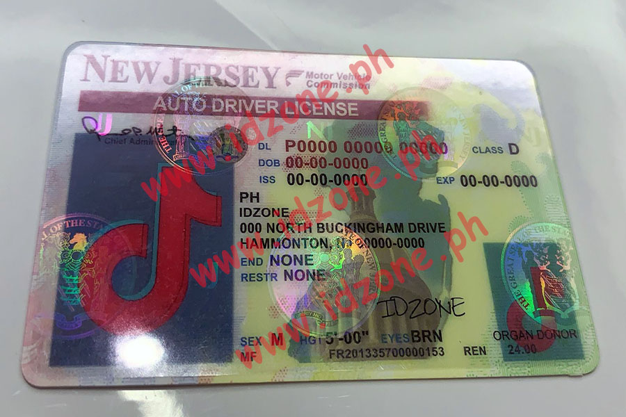 FAKE ID NJ