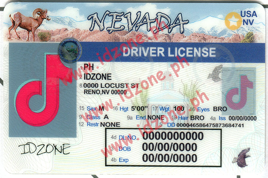 fake id Scannable fake id