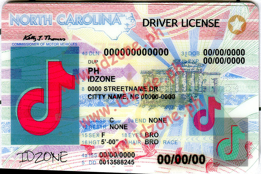 FAKE ID NC buy fake id