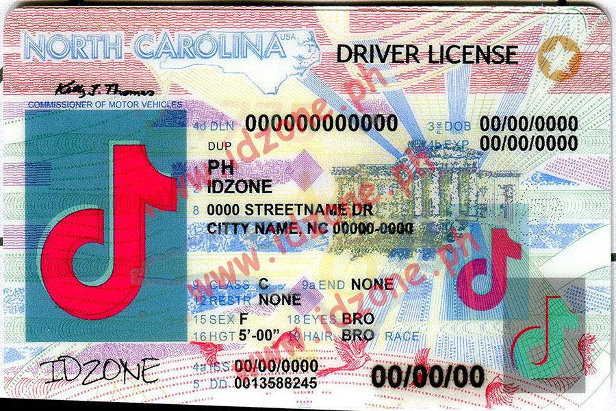 FAKE ID NC