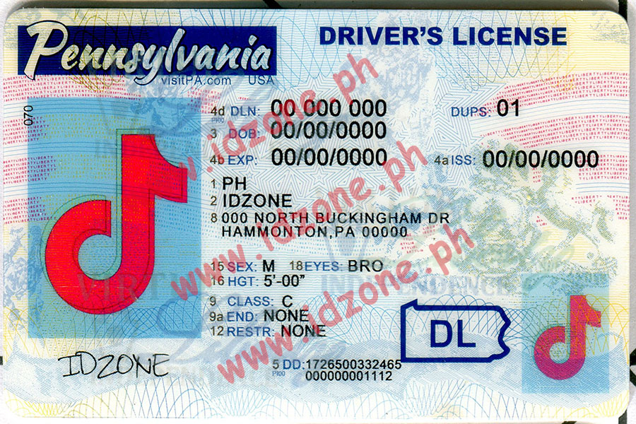 FAKE ID PA