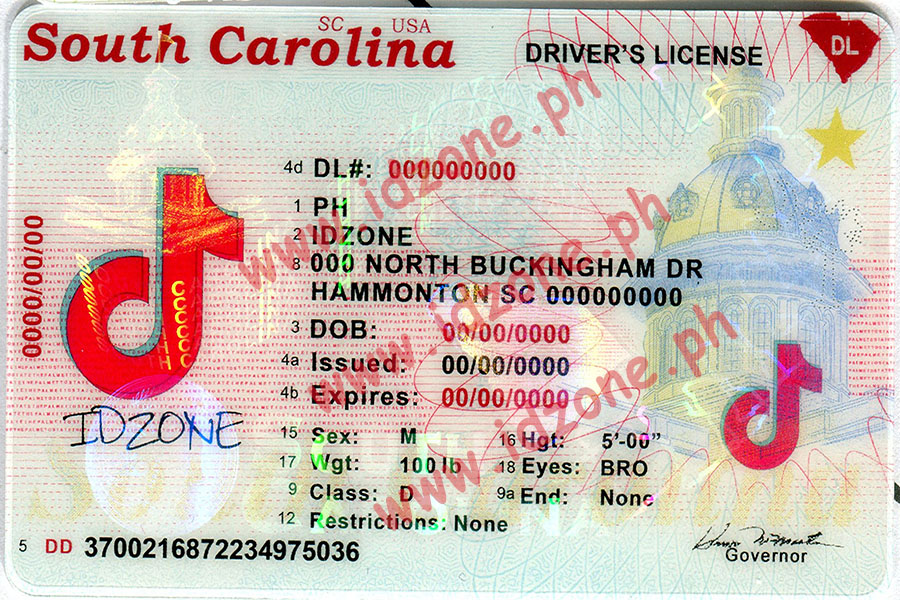 FAKE ID SC buy fake id