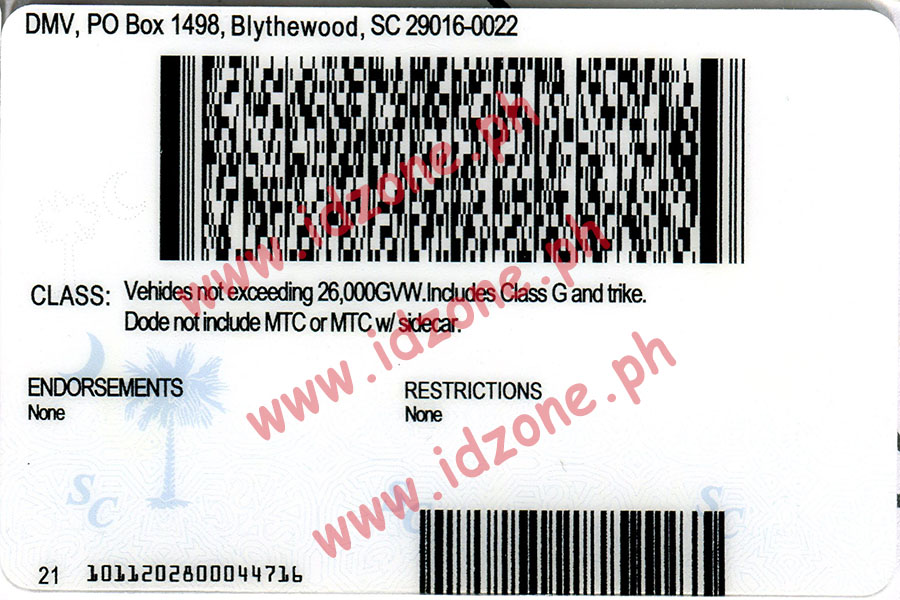 FAKE ID SC buy fake id