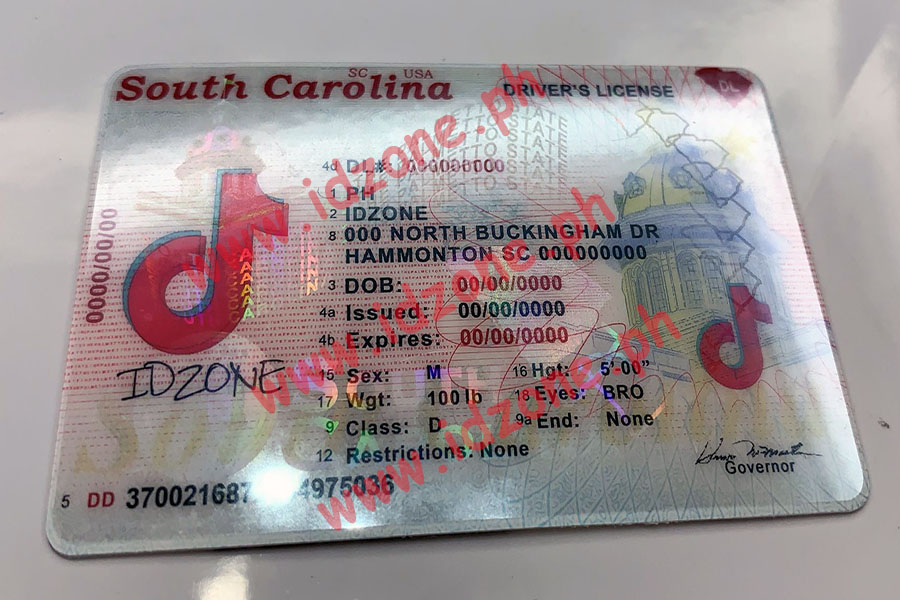 FAKE ID SC buy fake id