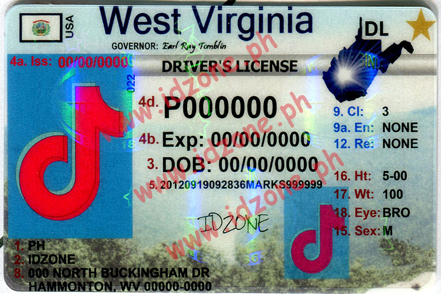 FAKE ID WV