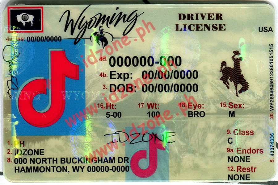 FAKE ID WY