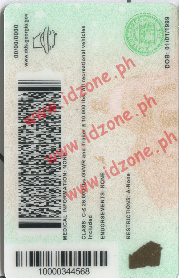 fake id Scannable fake id