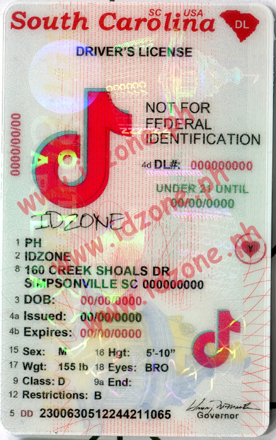 FAKE ID SC buy fake id