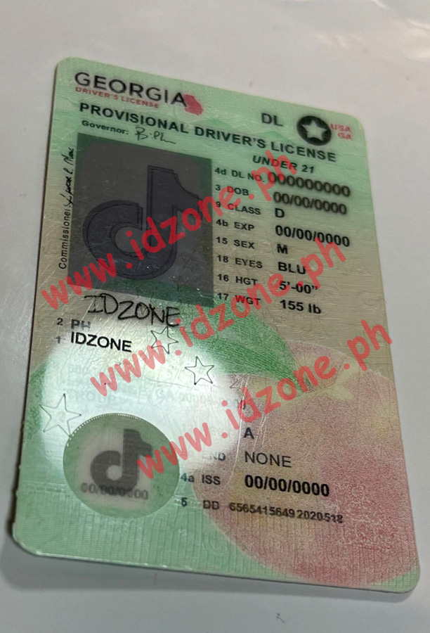 FAKE ID GEORGIA fake id