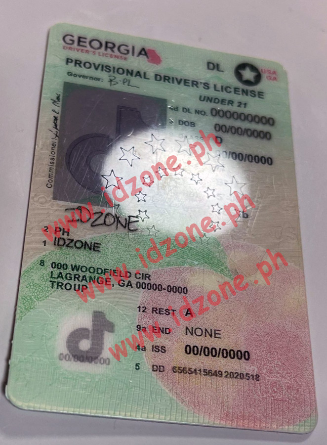 BEST FAKE ID GA Scannable fake id
