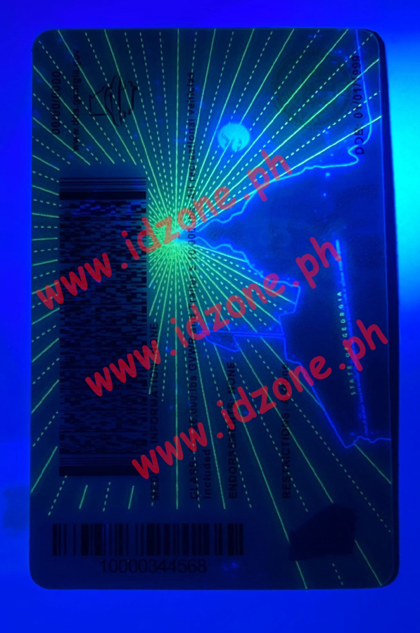 GEORGIA ID UV buy fake id