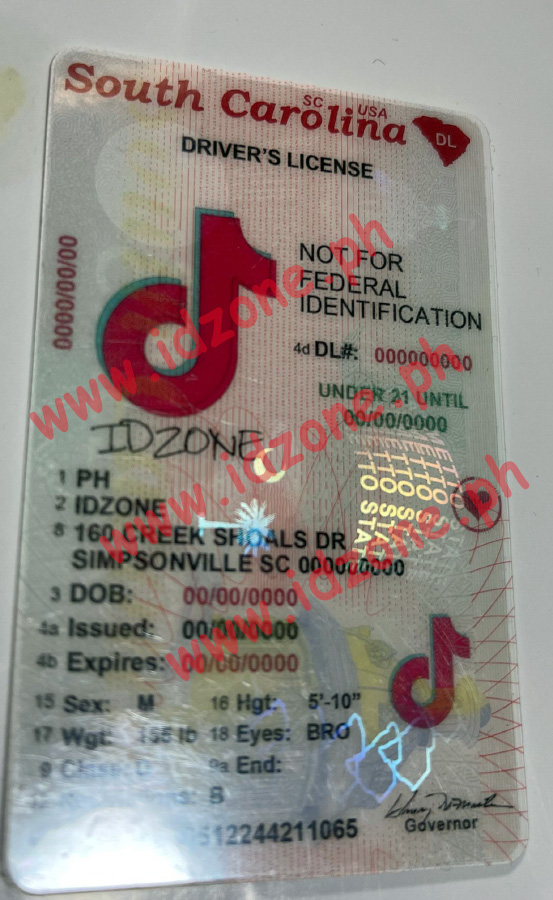 South Carolina ID buy fake id
