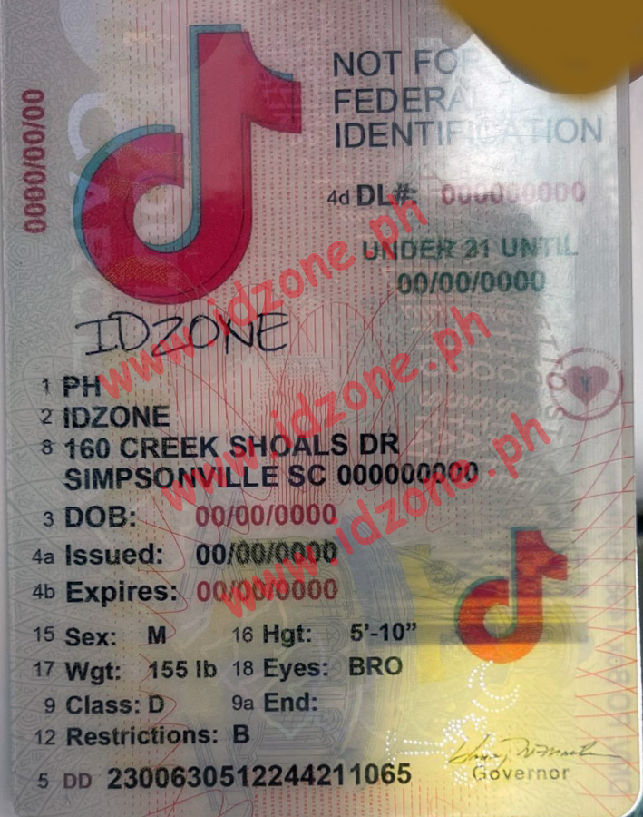best fake id South Carolina Scannable fake id