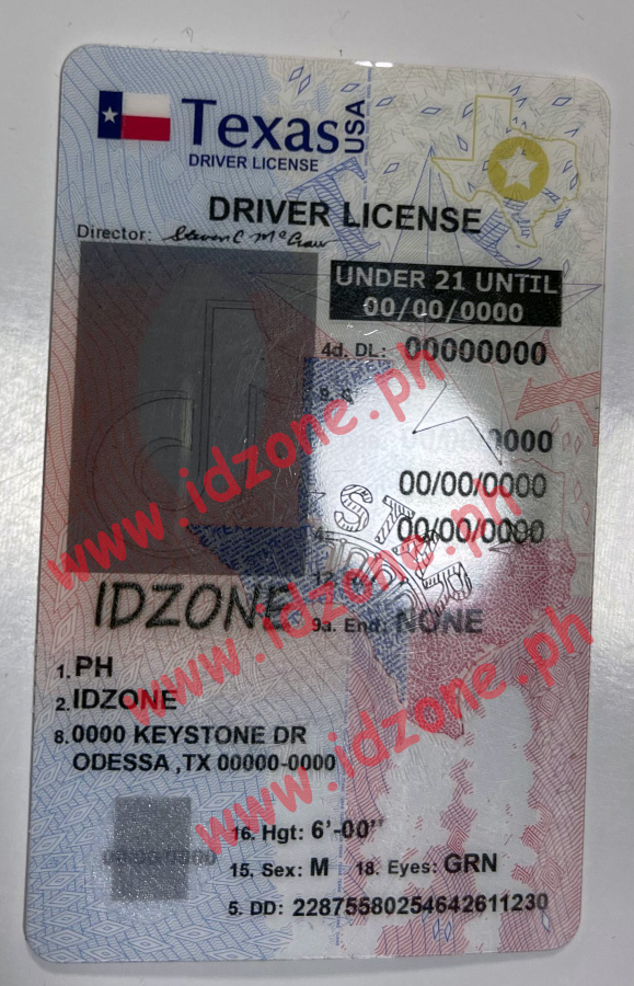 Texas ID fake id