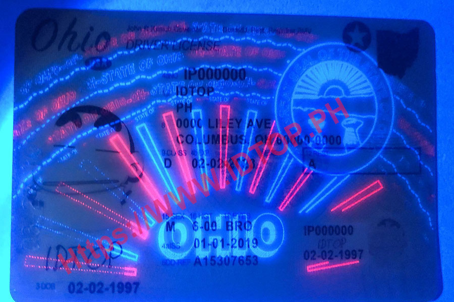 FAKE ID OHIO Scannable fake id