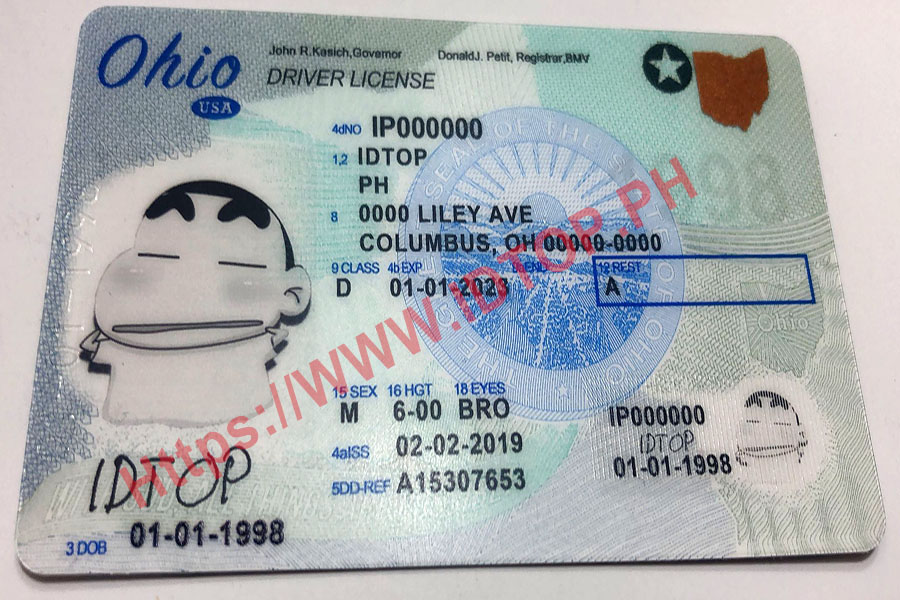 FAKE ID OHIO buy fake id