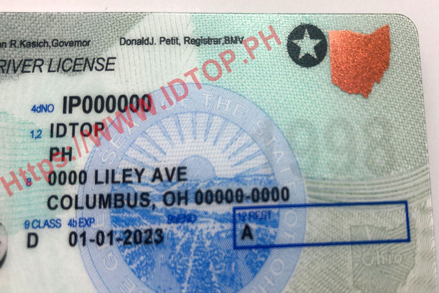 FAKE ID OHIO Scannable fake id