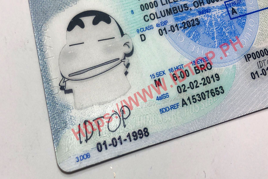 FAKE ID OHIO fake id