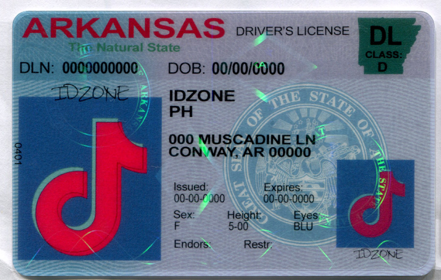 ARKANSAS-Old buy fake id
